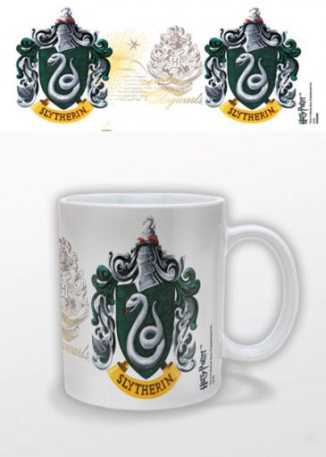 Tazza Harry Potter Mug Serperverde Crest nerd-pug